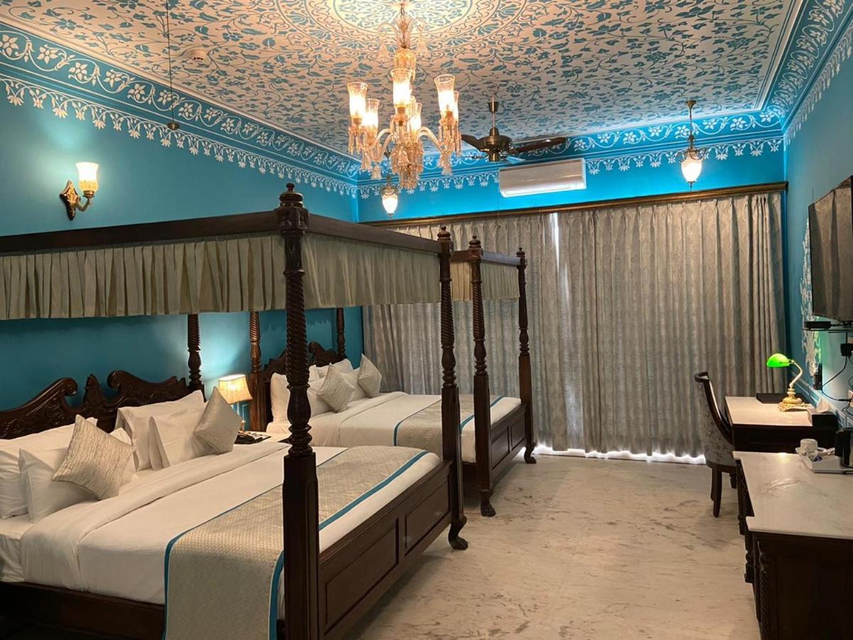 Umaid Farm Resort- A Legancy Vintage Stay In Dzsaipur Kültér fotó