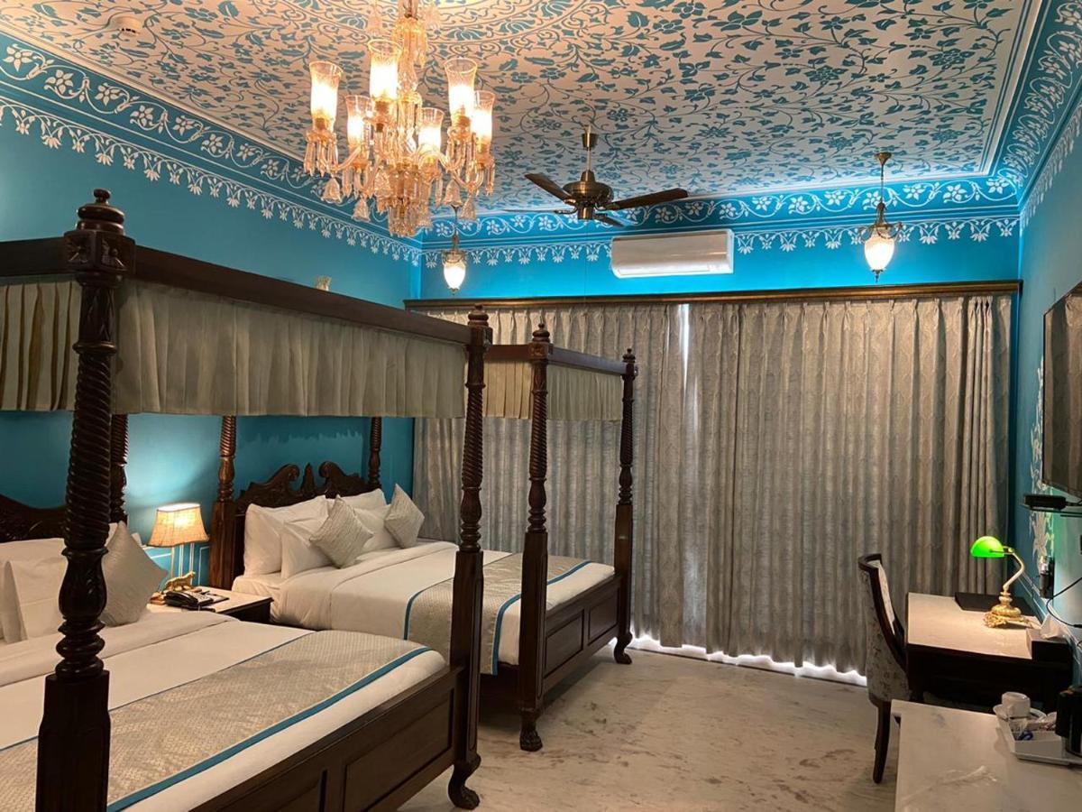 Umaid Farm Resort- A Legancy Vintage Stay In Dzsaipur Kültér fotó