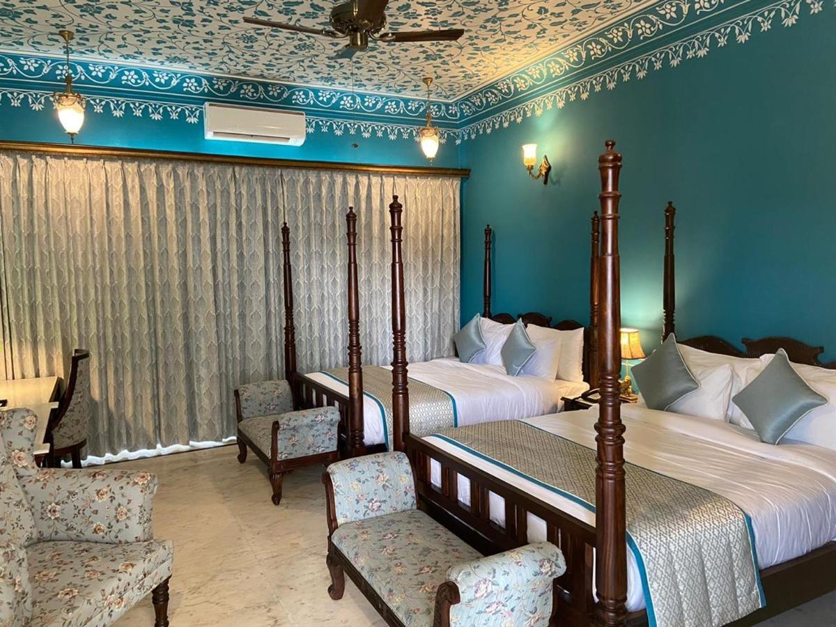 Umaid Farm Resort- A Legancy Vintage Stay In Dzsaipur Kültér fotó