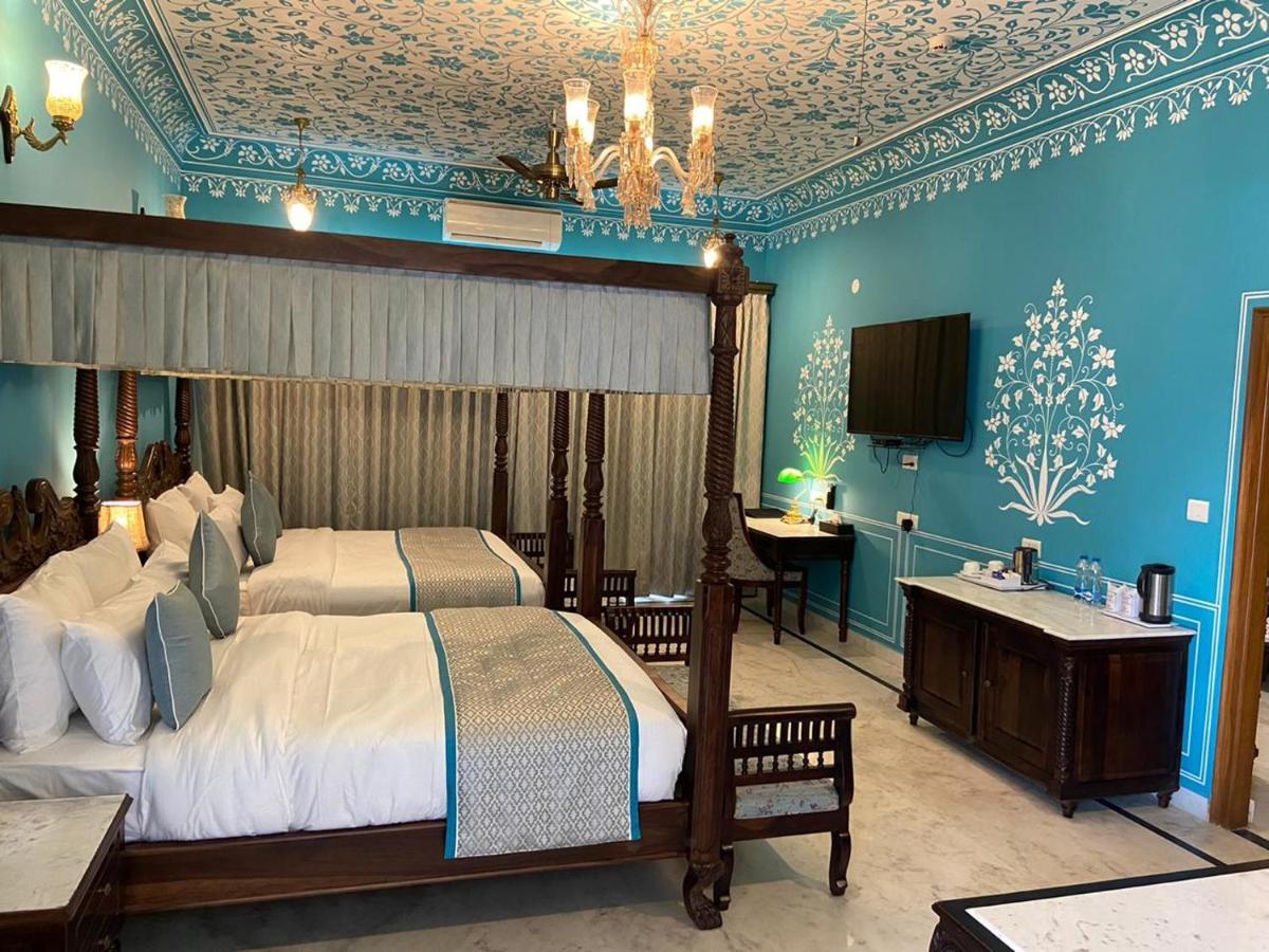 Umaid Farm Resort- A Legancy Vintage Stay In Dzsaipur Kültér fotó