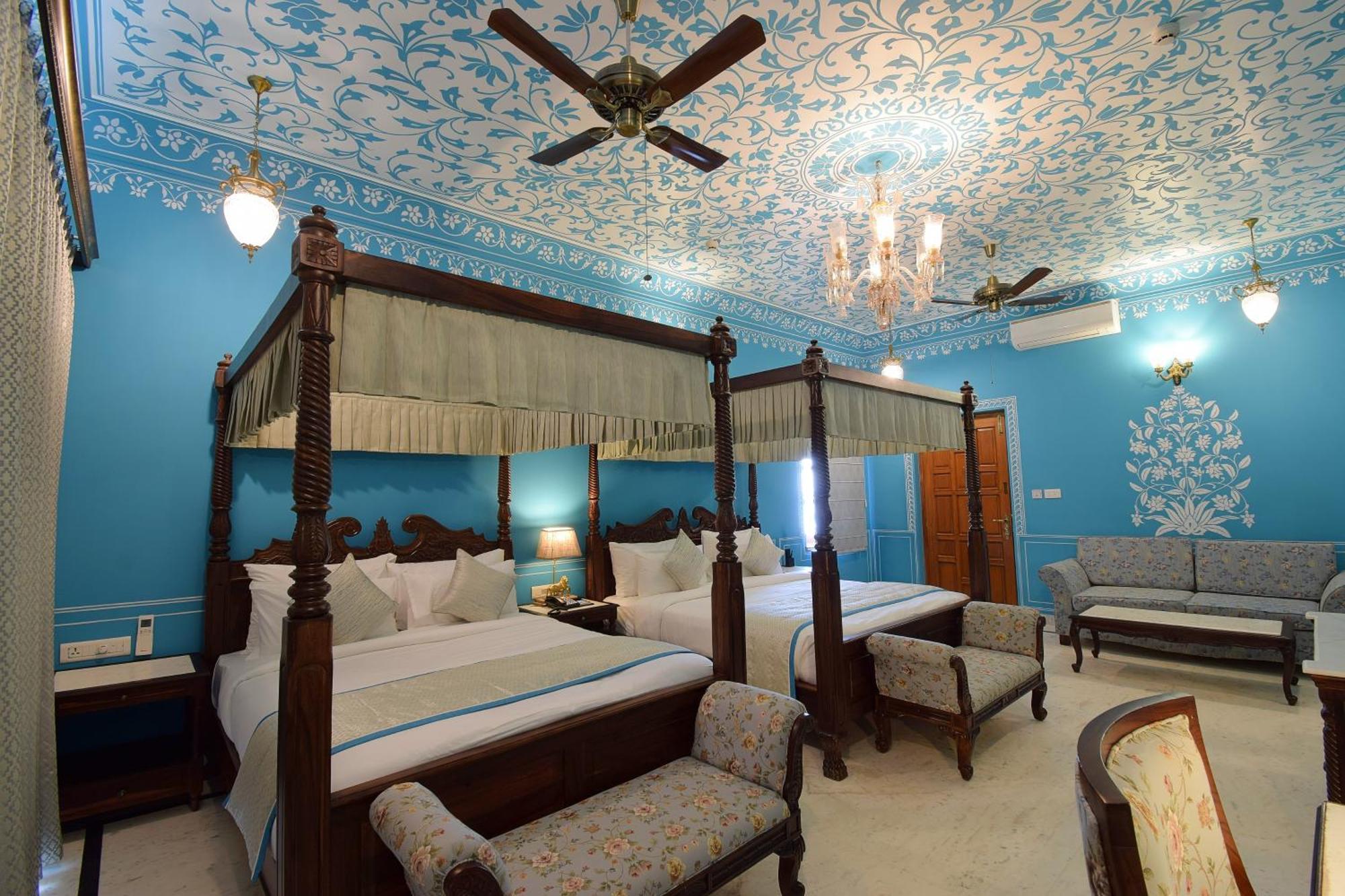Umaid Farm Resort- A Legancy Vintage Stay In Dzsaipur Kültér fotó