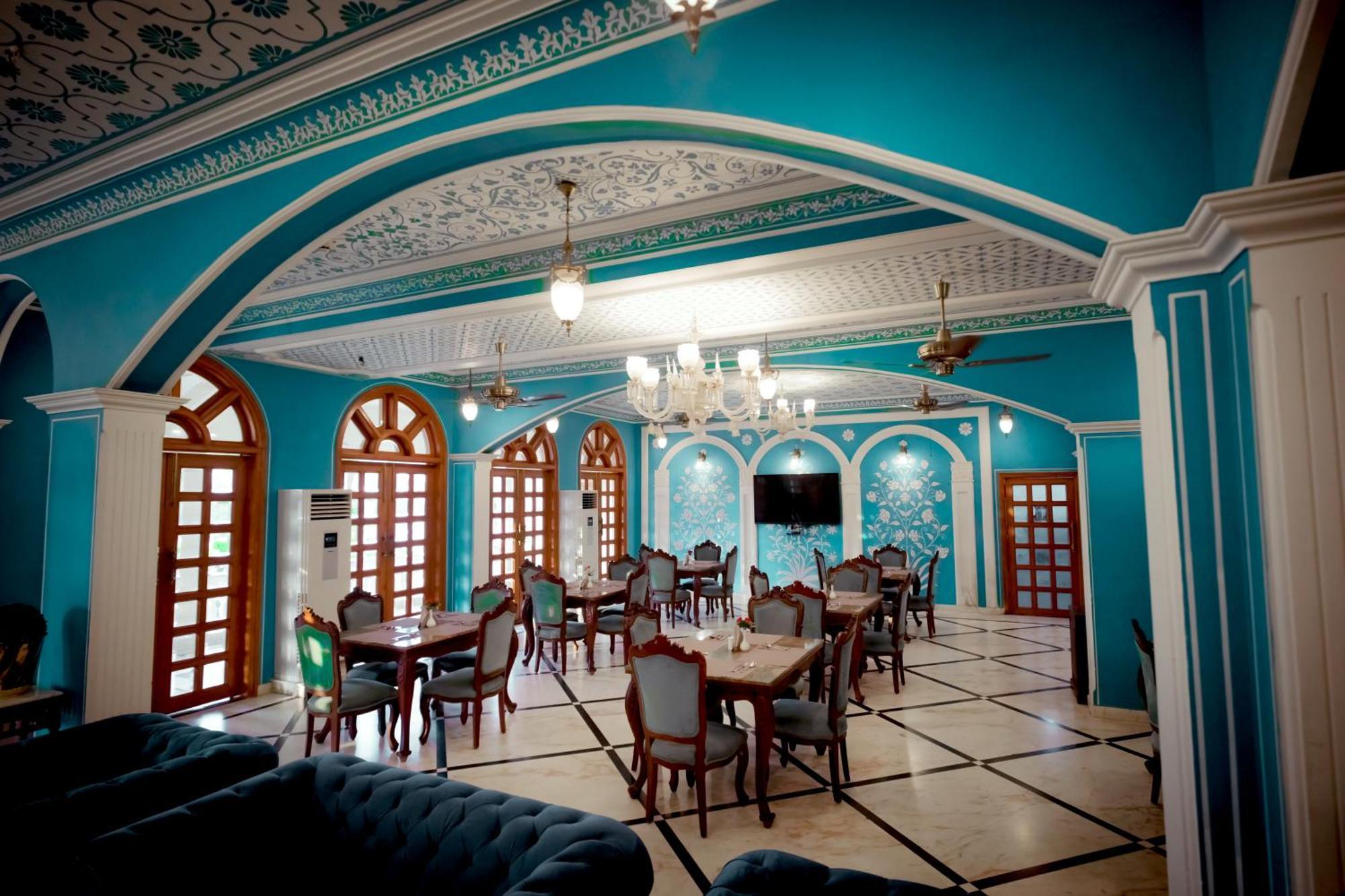 Umaid Farm Resort- A Legancy Vintage Stay In Dzsaipur Kültér fotó