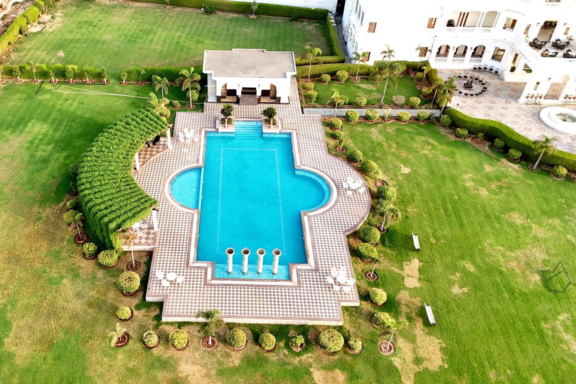 Umaid Farm Resort- A Legancy Vintage Stay In Dzsaipur Kültér fotó