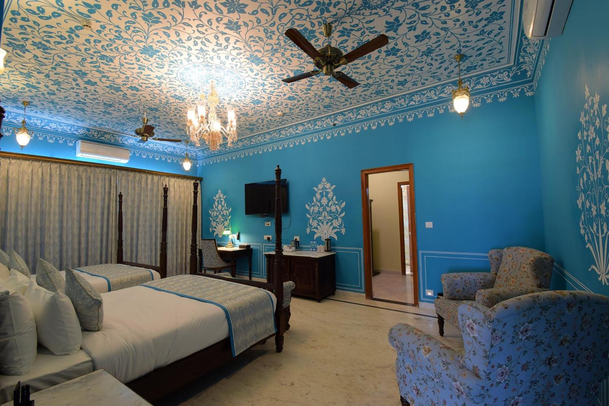 Umaid Farm Resort- A Legancy Vintage Stay In Dzsaipur Kültér fotó