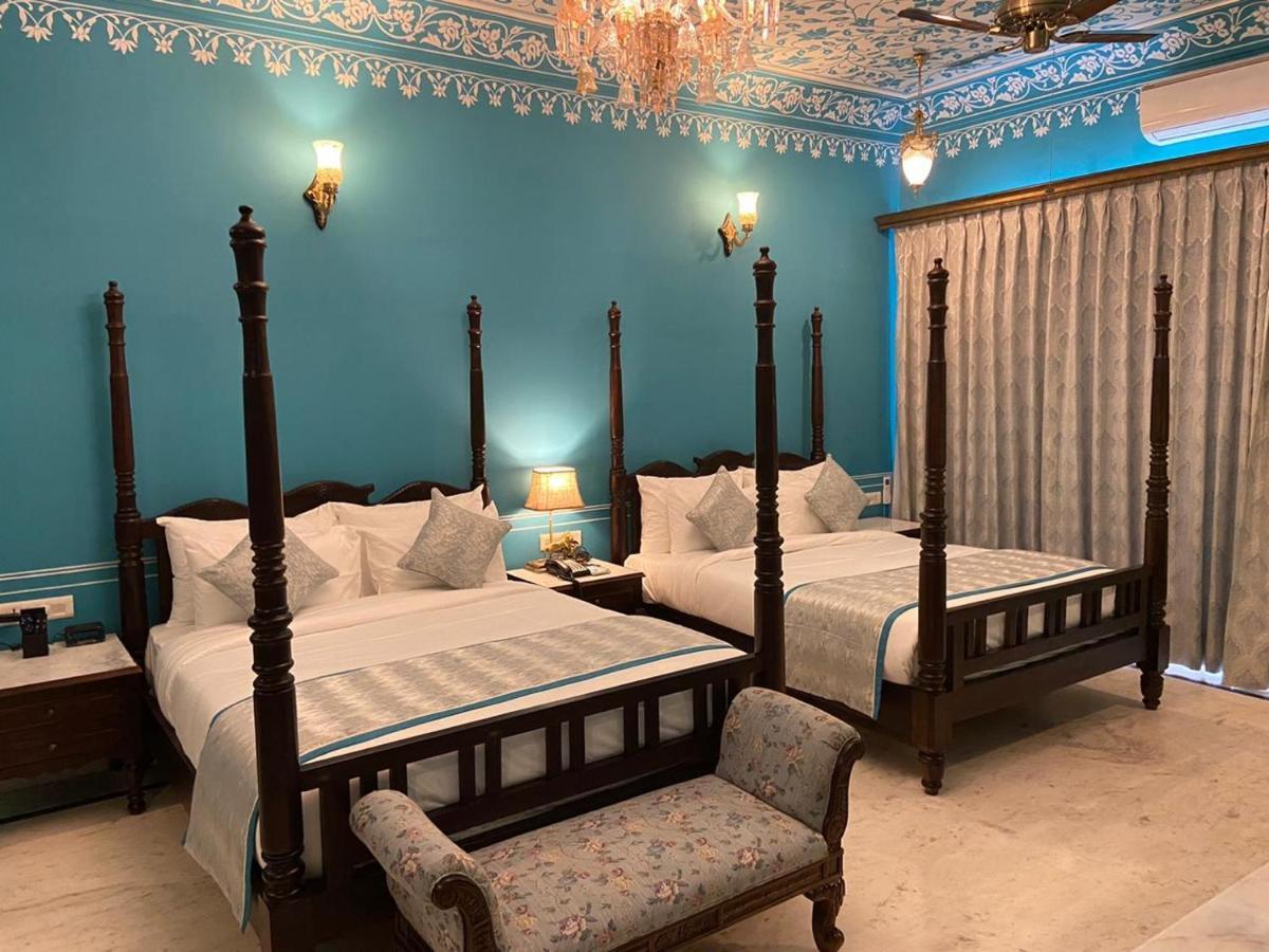 Umaid Farm Resort- A Legancy Vintage Stay In Dzsaipur Kültér fotó