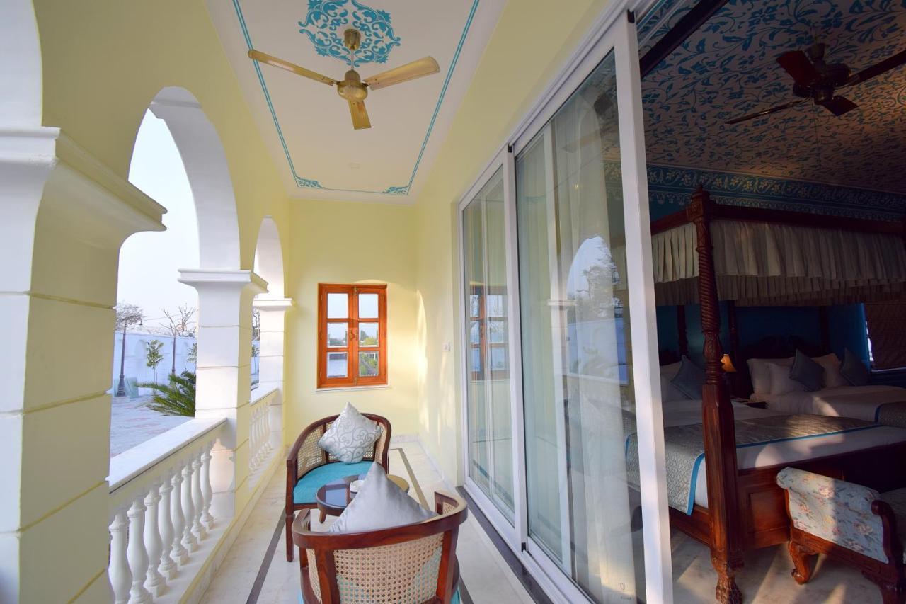 Umaid Farm Resort- A Legancy Vintage Stay In Dzsaipur Kültér fotó