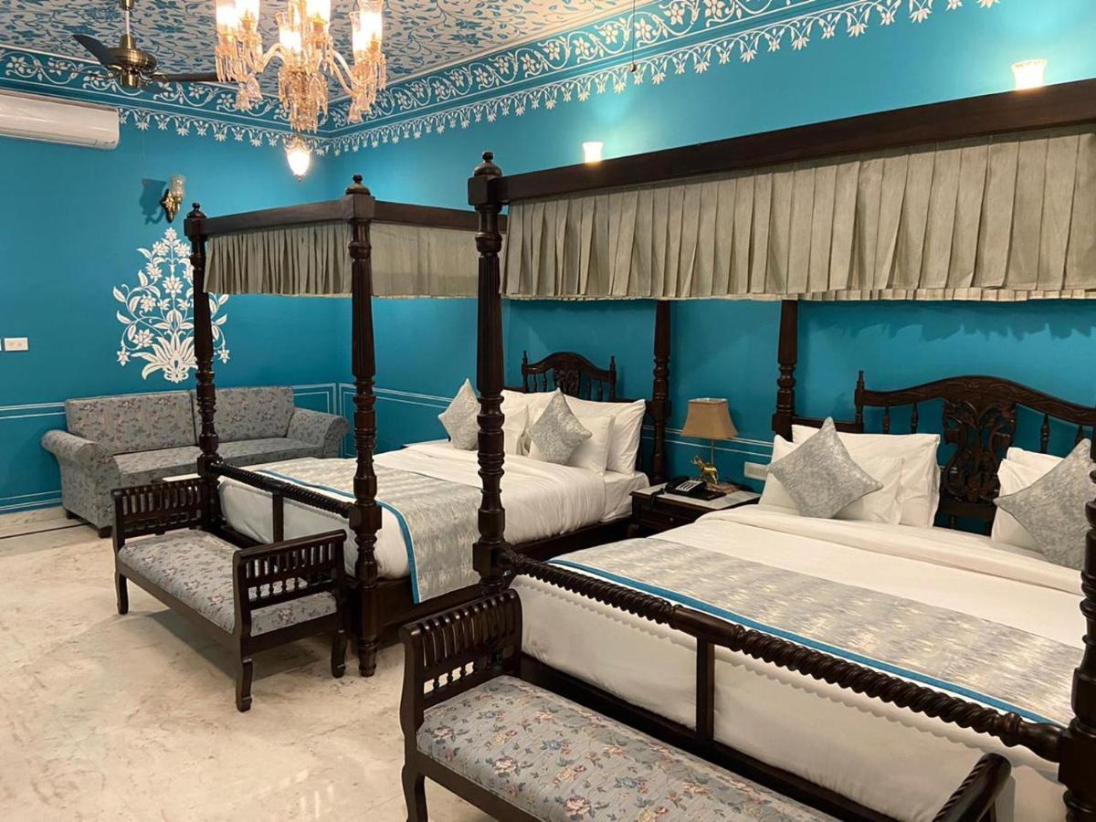 Umaid Farm Resort- A Legancy Vintage Stay In Dzsaipur Kültér fotó